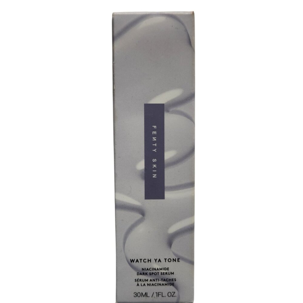 Fenty Skin Watch Ya Tone Niacinamide Dark Spot Serum Full Size 1 Fl. Oz. New